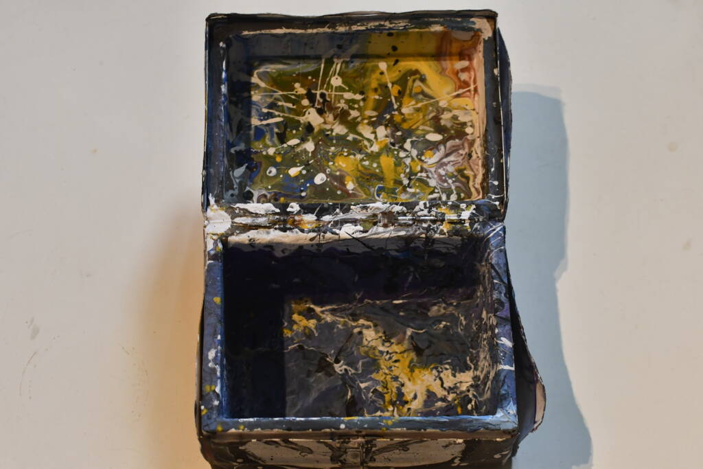 kit de survie de l'artiste Gabrielle