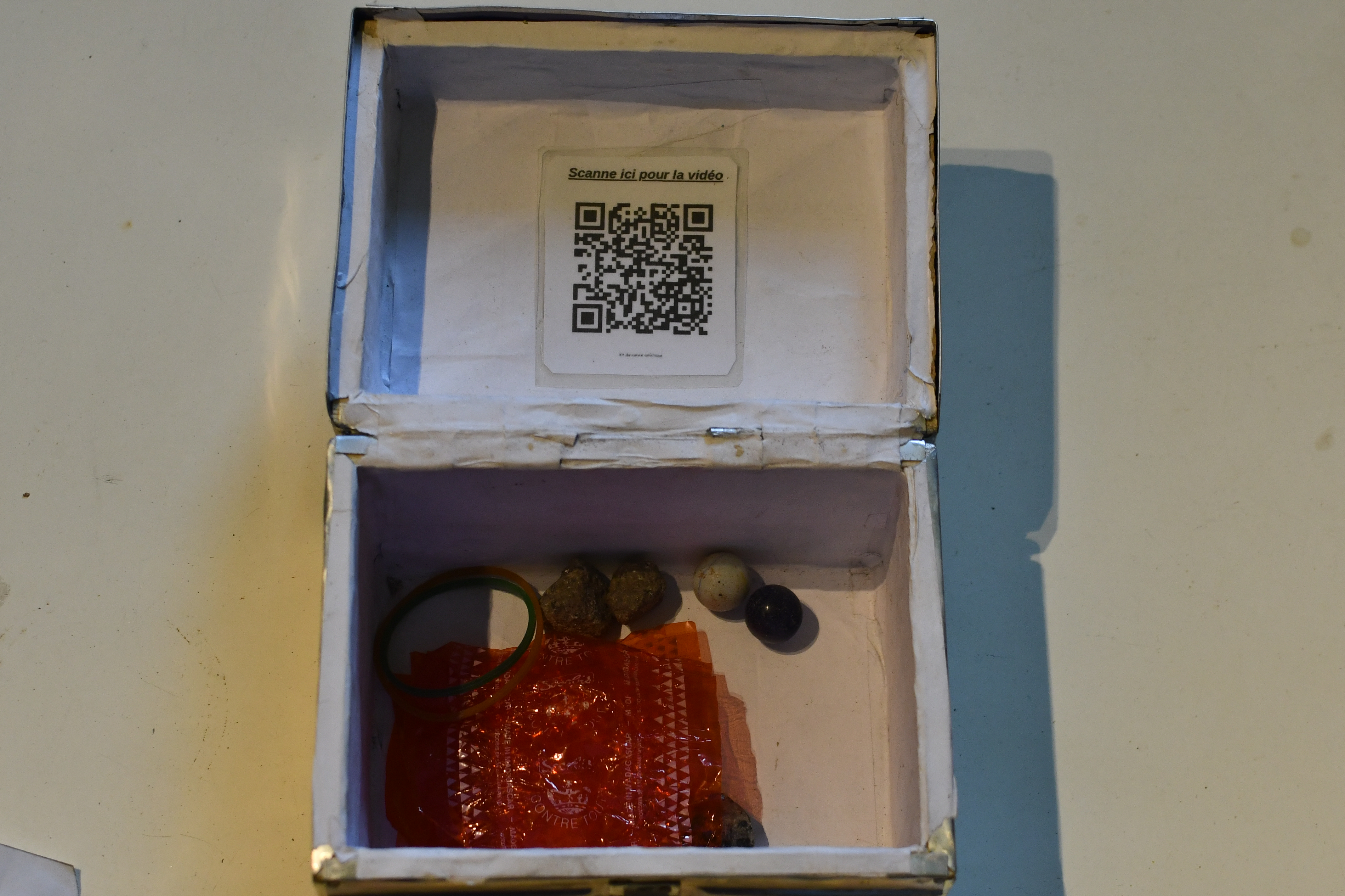 kit de survie de Roland Raman