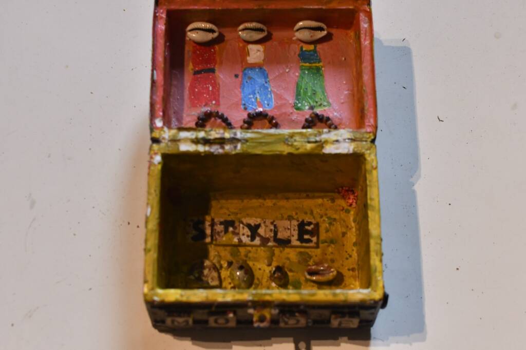 kit de survie fait par les élèves de l'école Cocoon de Majunga