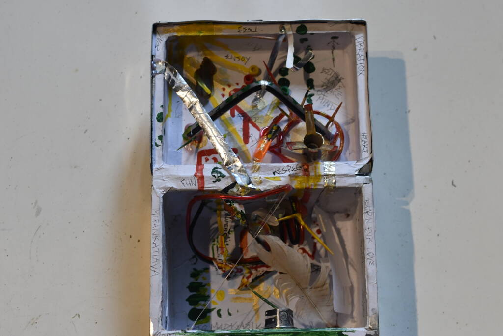 Kit de survie de Fabrice Hebert
